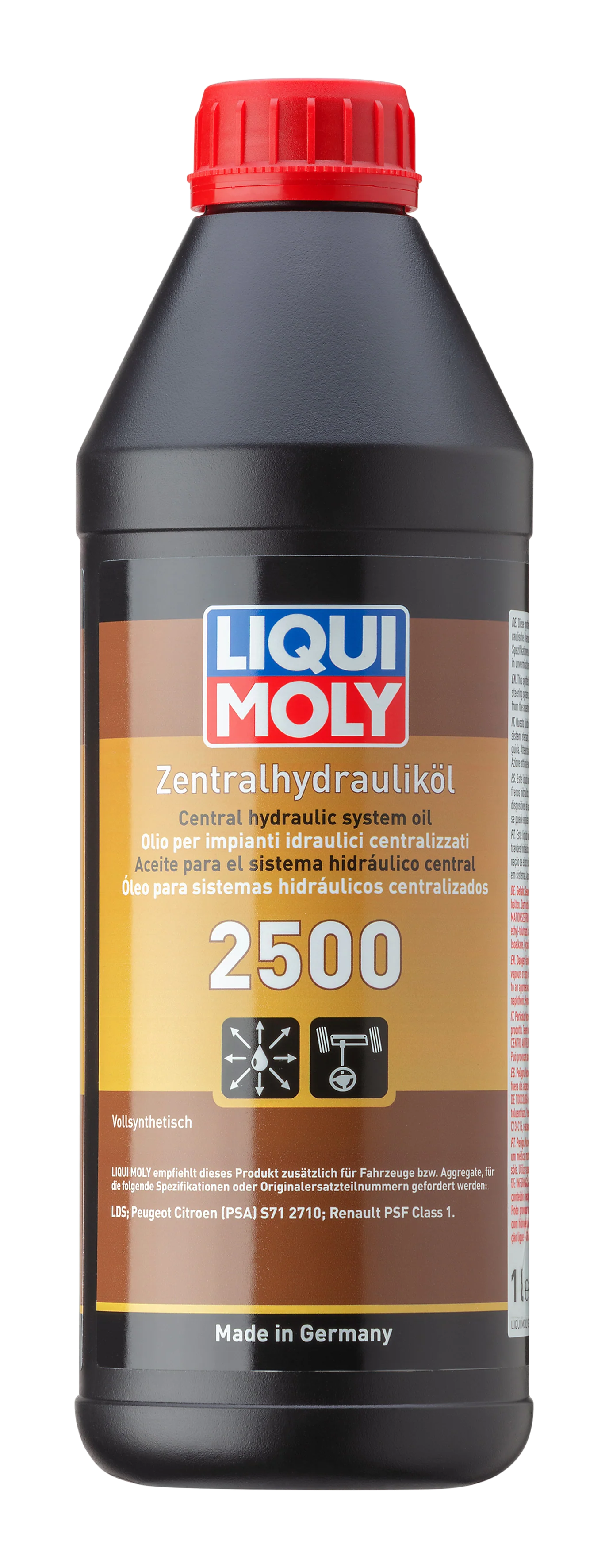 Central Hydraulic System Oil 2500 1ltr - 3667 | Liqui Moly