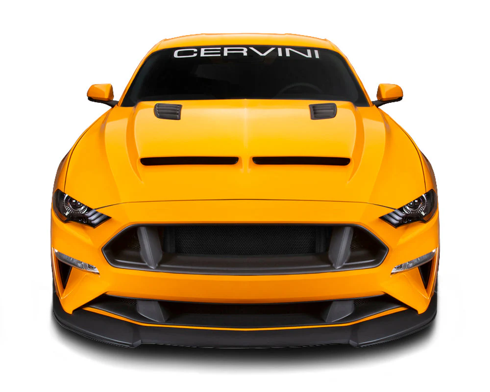 C-Series Chin Spoiler for Mustang 2018-23 | #4471-MB | Cervinis - Image 2
