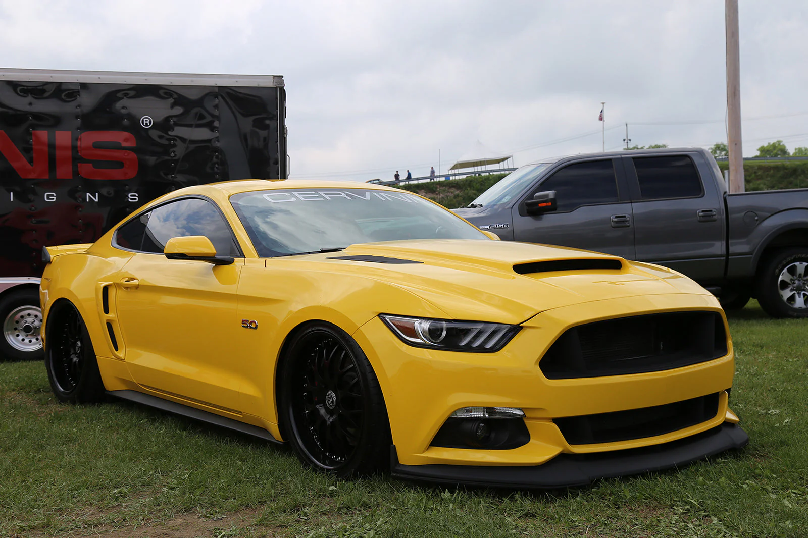 Stalker Hood for Mustang 2015-17 | #1233 | Cervinis - Image 4
