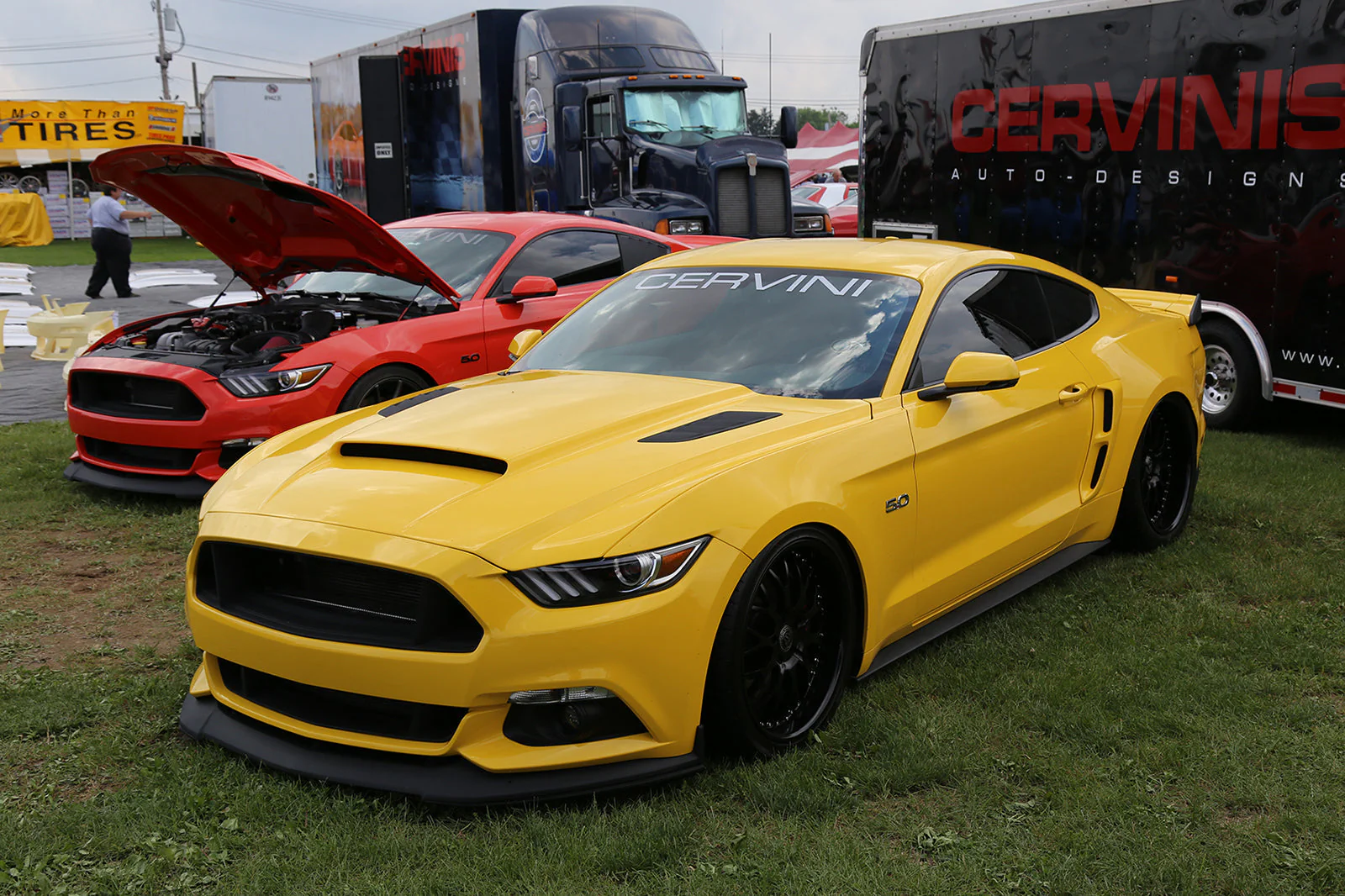 Stalker Hood for Mustang 2015-17 | #1233 | Cervinis - Image 5