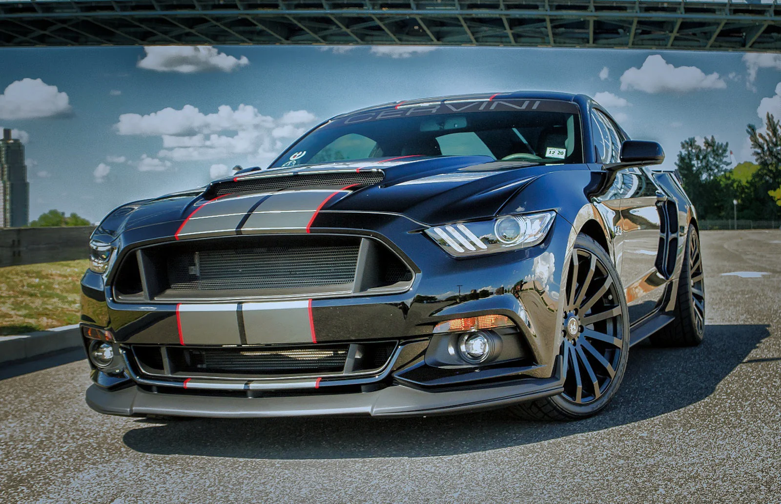 Stalker Hood for Mustang 2015-17 | #1233 | Cervinis - Image 6