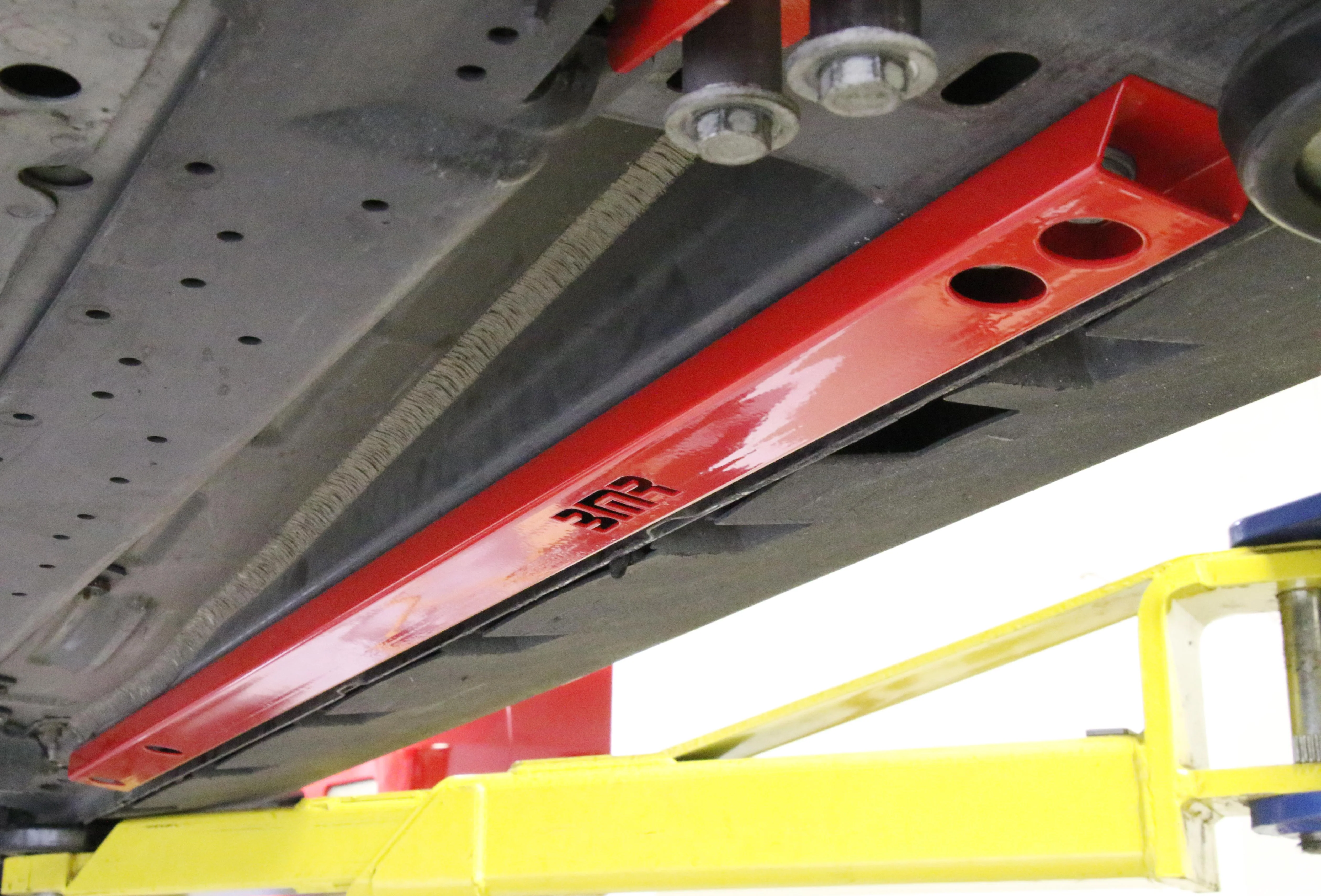 Chassis Jacking Rail (Short Tube) for Mustang 2015-23 & 2024+ | #CJR760 | BMR - Image 4