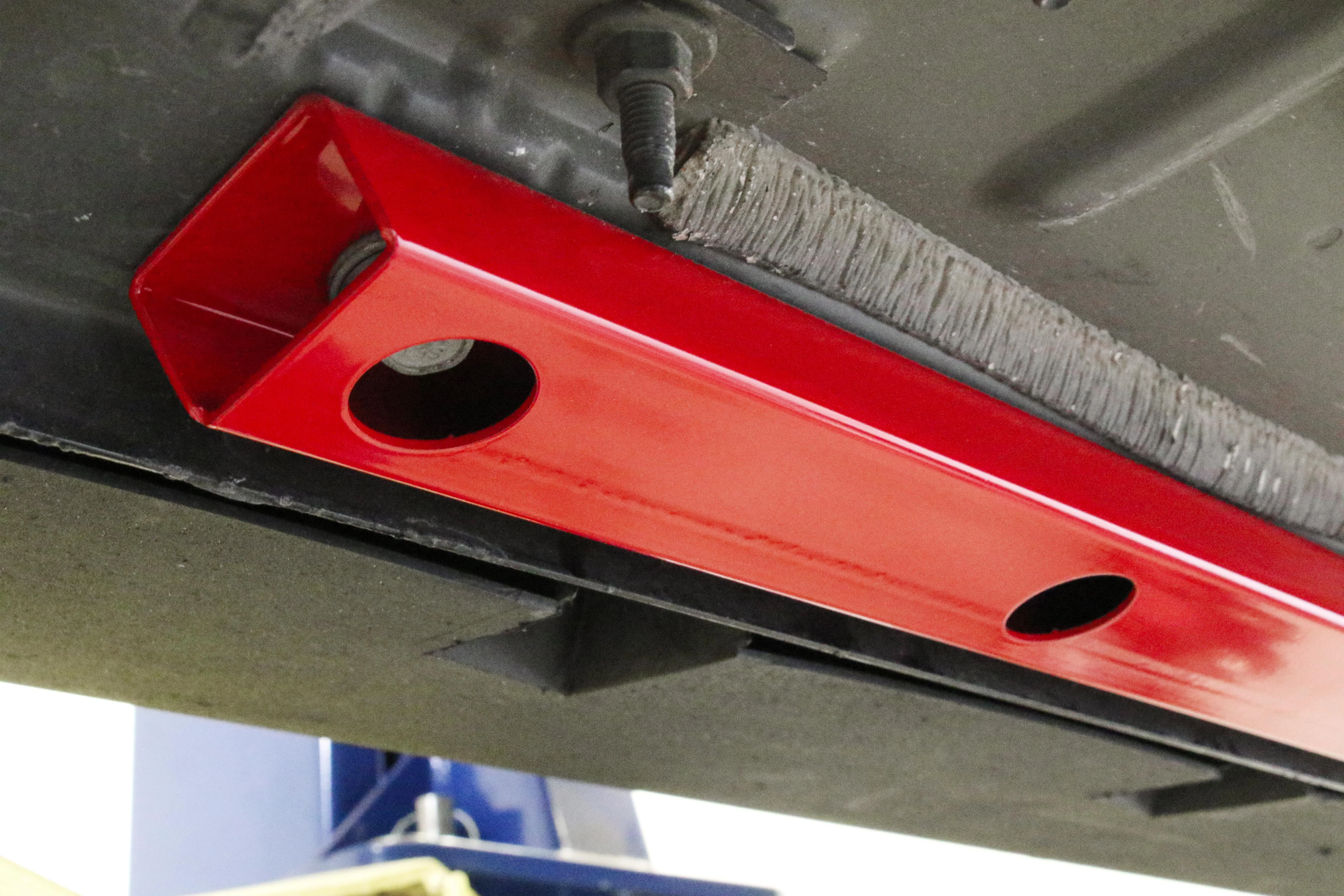 Chassis Jacking Rail (Short Tube) for Mustang 2015-23 & 2024+ | #CJR760 | BMR - Image 5