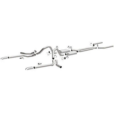 Chevrolet Impala V8 1965-1968 Performance Stainless Exhaust 15165 | MagnaFlow