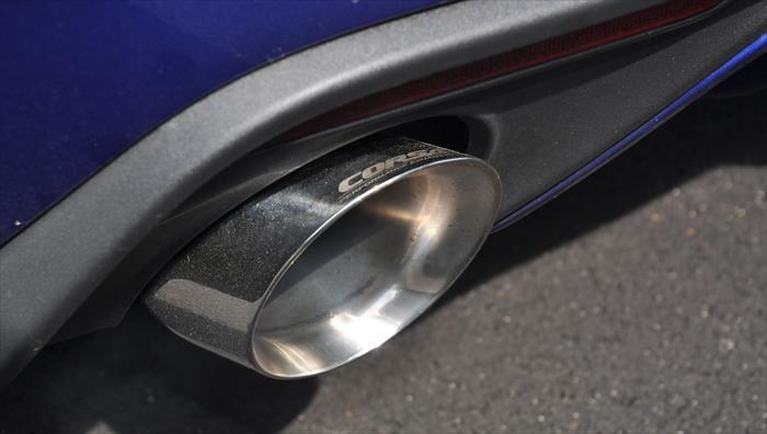Sport Cat-Back Exhaust (Polished Tips) for Mustang 2.3L EcoBoost 2015-22 | #14343 | Corsa Performance - Image 3