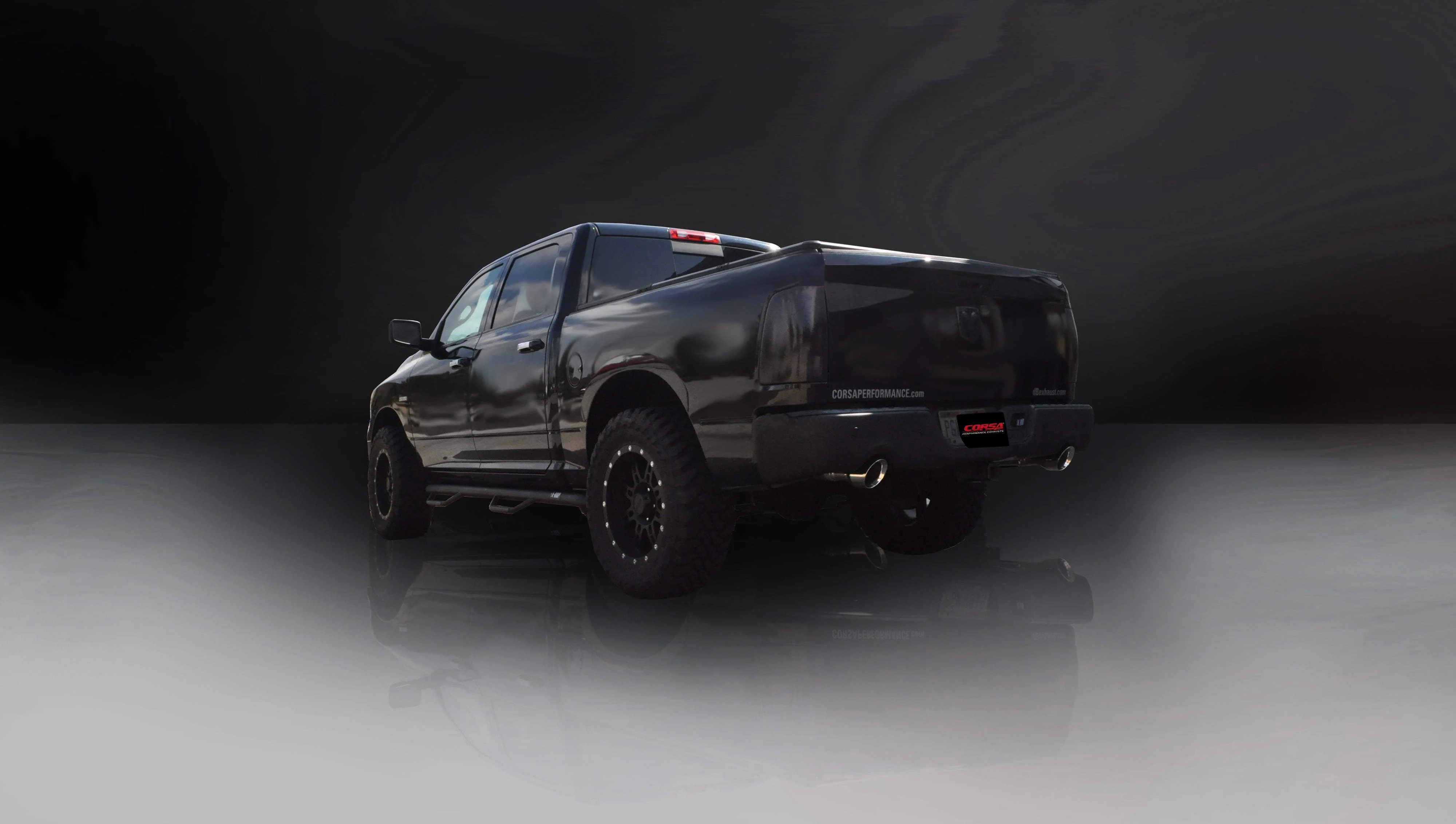 SPORT Cat-Back Exhaust (Polished Tips) for RAM 1500 2009-18, 2019-23 Classic 4.7L & 5.7L V8 | #14405CP | Corsa Performance - Image 2