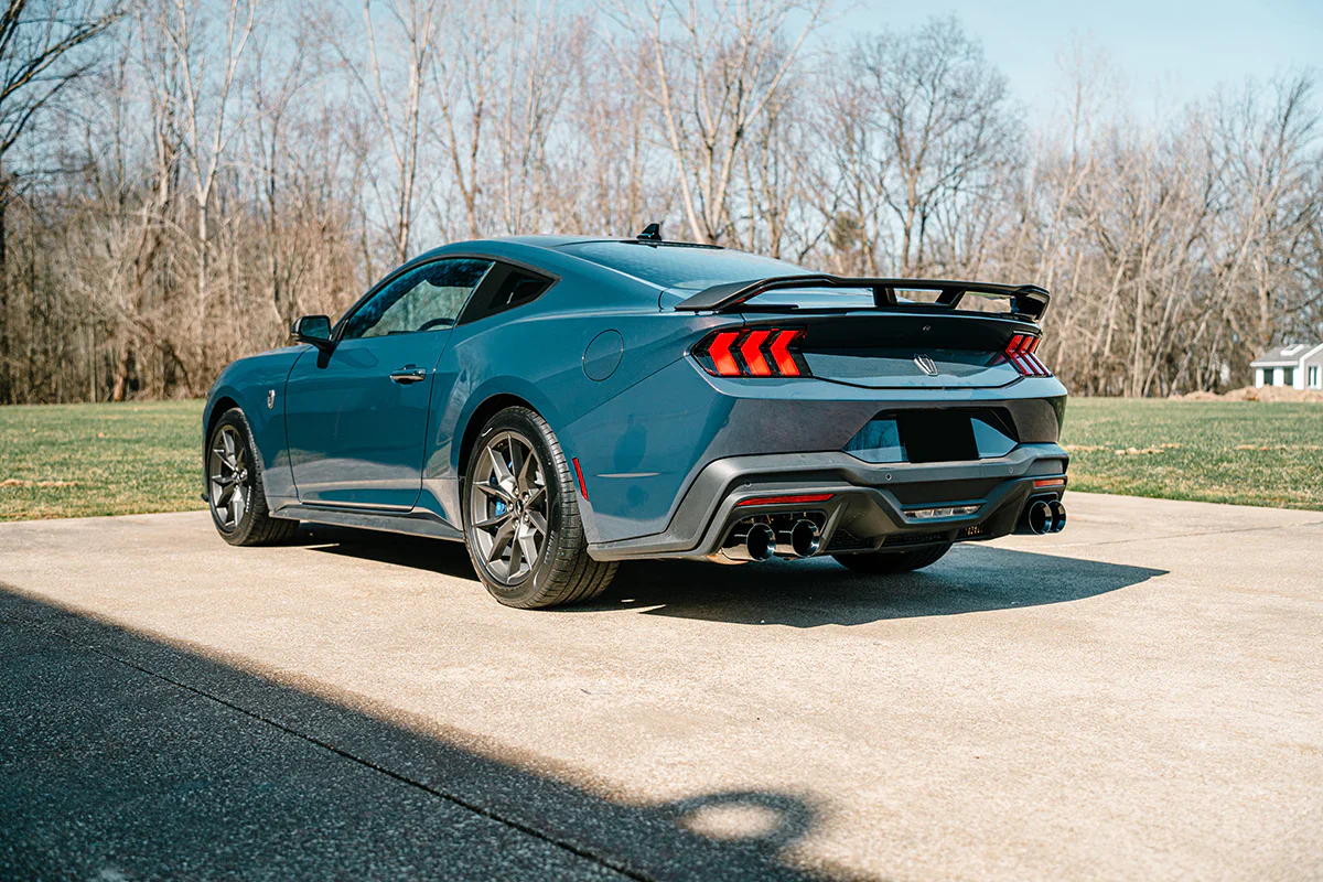 Sport Axle-Back Exhaust Chrome/Black Tips for Mustang Dark Horse 2024+ | #21267/#21268 | Corsa Performance - Image 11