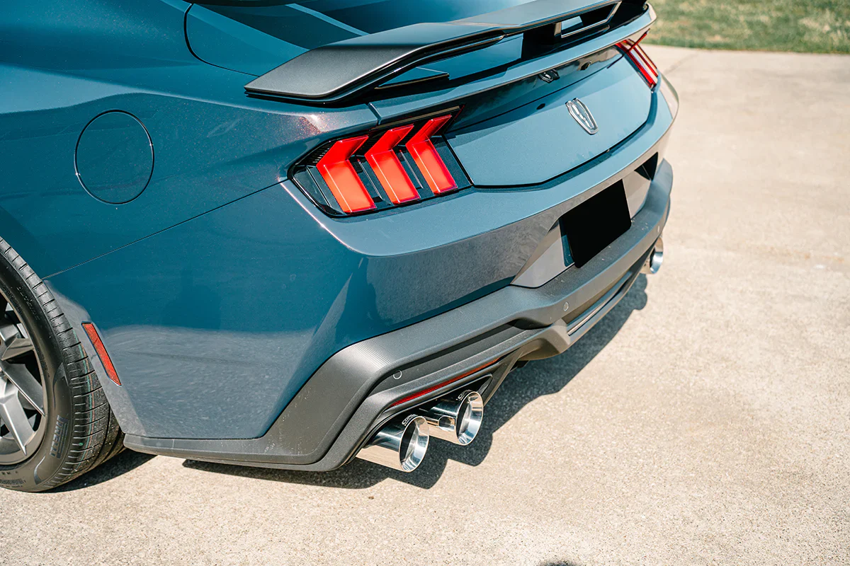 Sport Axle-Back Exhaust Chrome/Black Tips for Mustang Dark Horse 2024+ | #21267/#21268 | Corsa Performance - Image 6