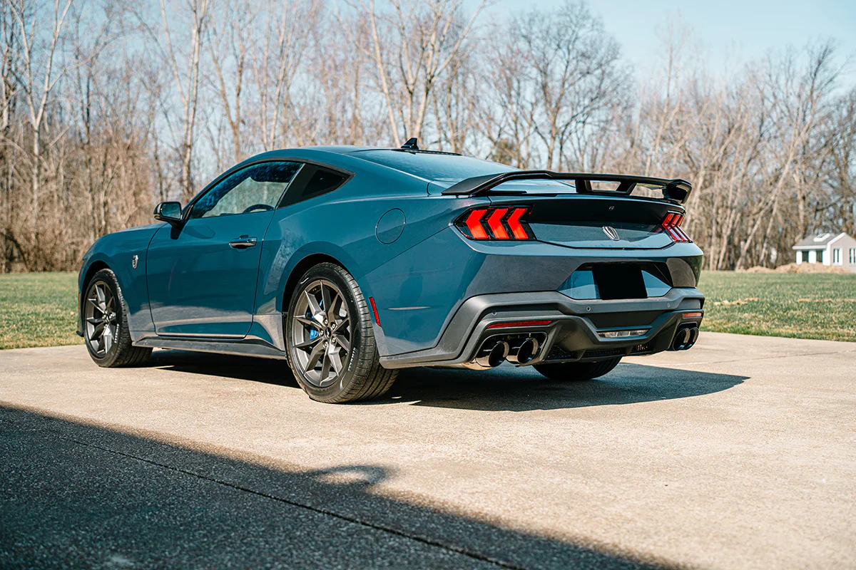 Sport Axle-Back Exhaust Chrome/Black Tips for Mustang Dark Horse 2024+ | #21267/#21268 | Corsa Performance - Image 8