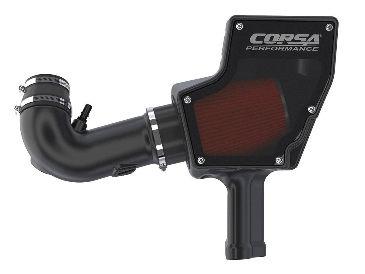 DryTech Closed Cold Air Intake for Mustang GT 5.0L 2018-23 | #419850D | Corsa Performance - Image 2