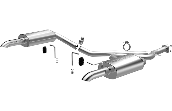 Corvette 1980-82 C3 5.7L Exhaust Cat-Back System 16889 | MagnaFlow