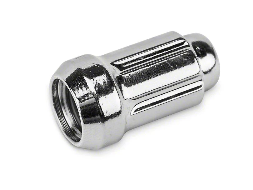 Chrome 1.5" Spline Wheel Nut Kit for Mustang 2015-23 | #63K548S | Coyote Accessories - Image 2