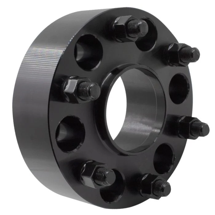 Hubcentric Wheel Spacers 2in/50.8mm (Black) (Pair) for RAM 1500 2019-21 | #6550-6550H-E14 | Coyote Accessories
