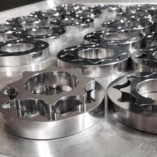 Coyote Billet Oil Pump Gears & Crank Sprocket for Mustang 5.0L 2011-14, 2015-23, 2024+ | CM-OPG-MUSTANG+CM-SP | Boundary Pumps - Image 4