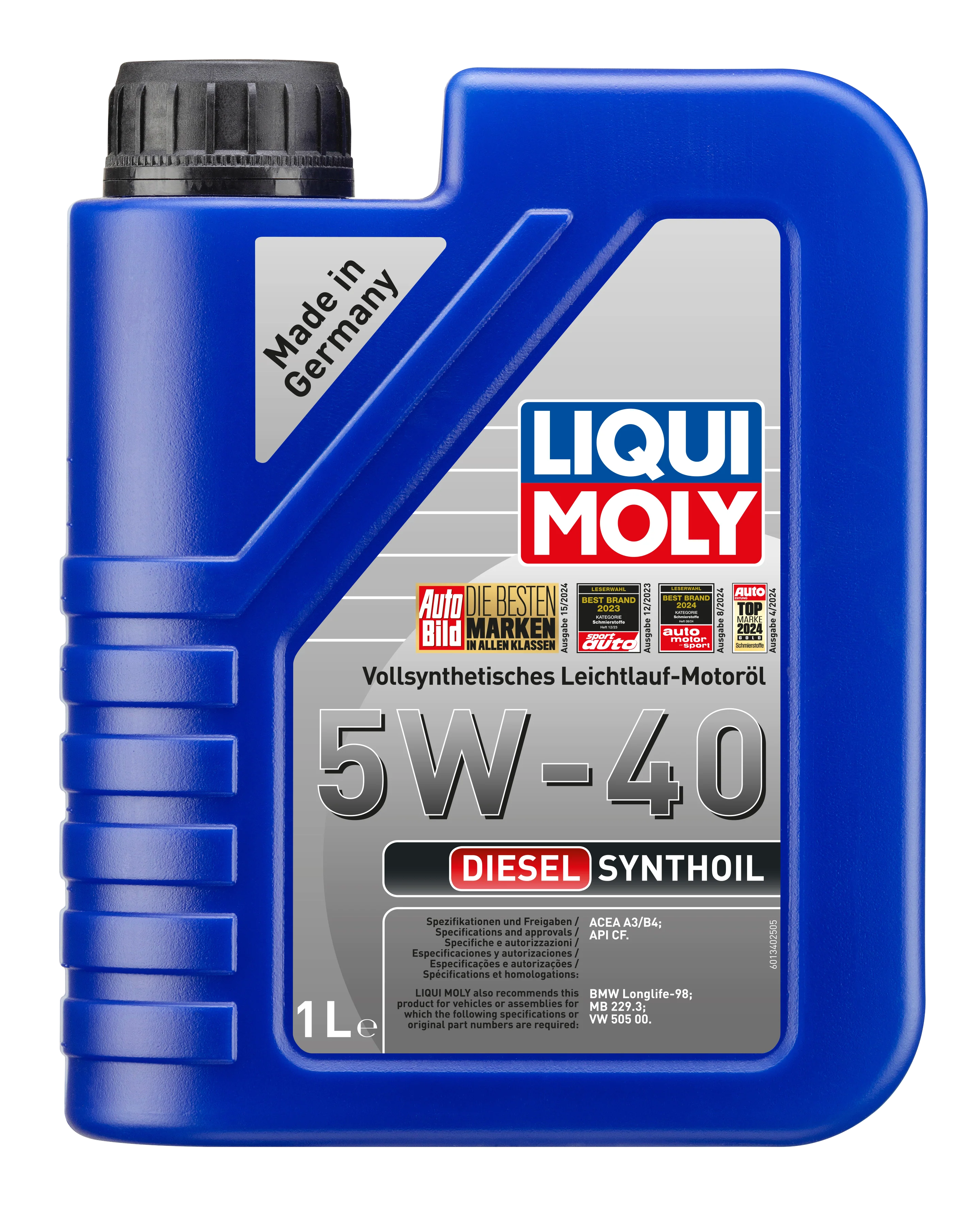 Diesel Synthoil 5W-40 - 1340 | Liqui Moly