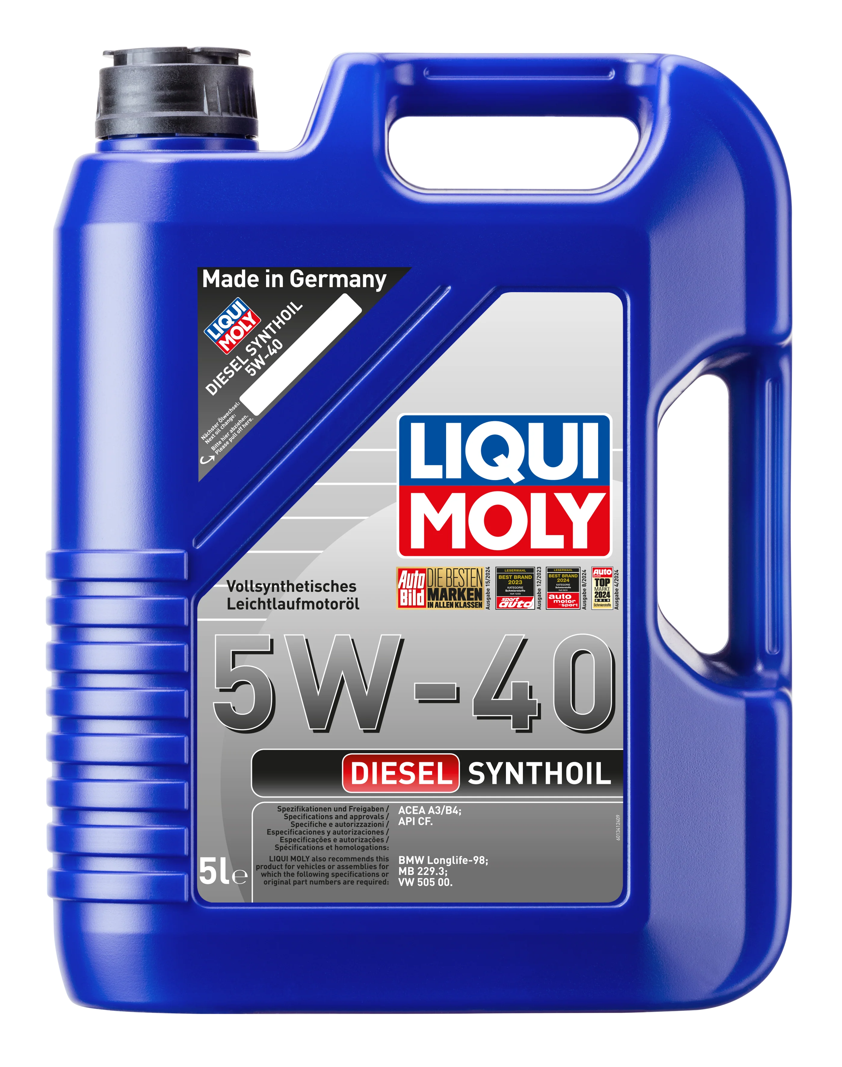 Diesel Synthoil 5W-40 - 1341 | Liqui Moly