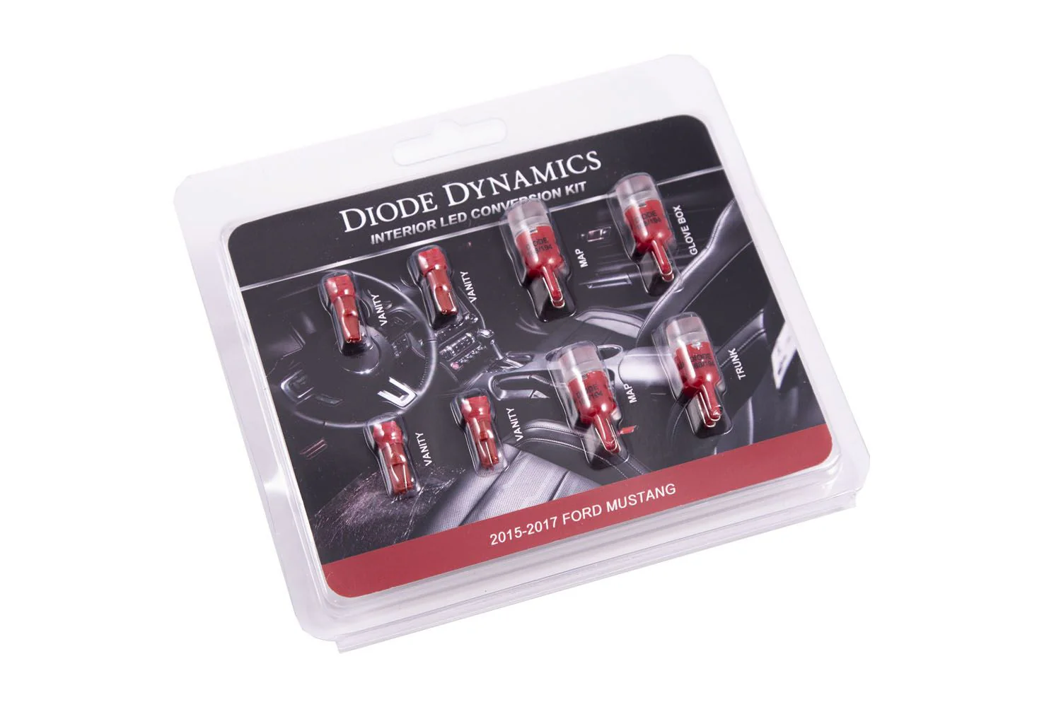 Interior LED Conversion Kit for Mustang 2015-17 | #DD0221-DD0280 | Diode Dynamics - Image 10