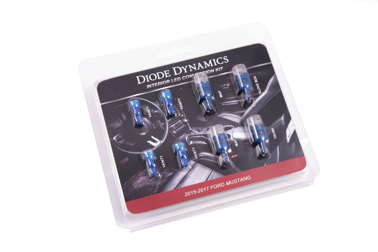 Interior LED Conversion Kit for Mustang 2015-17 | #DD0221-DD0280 | Diode Dynamics - Image 11