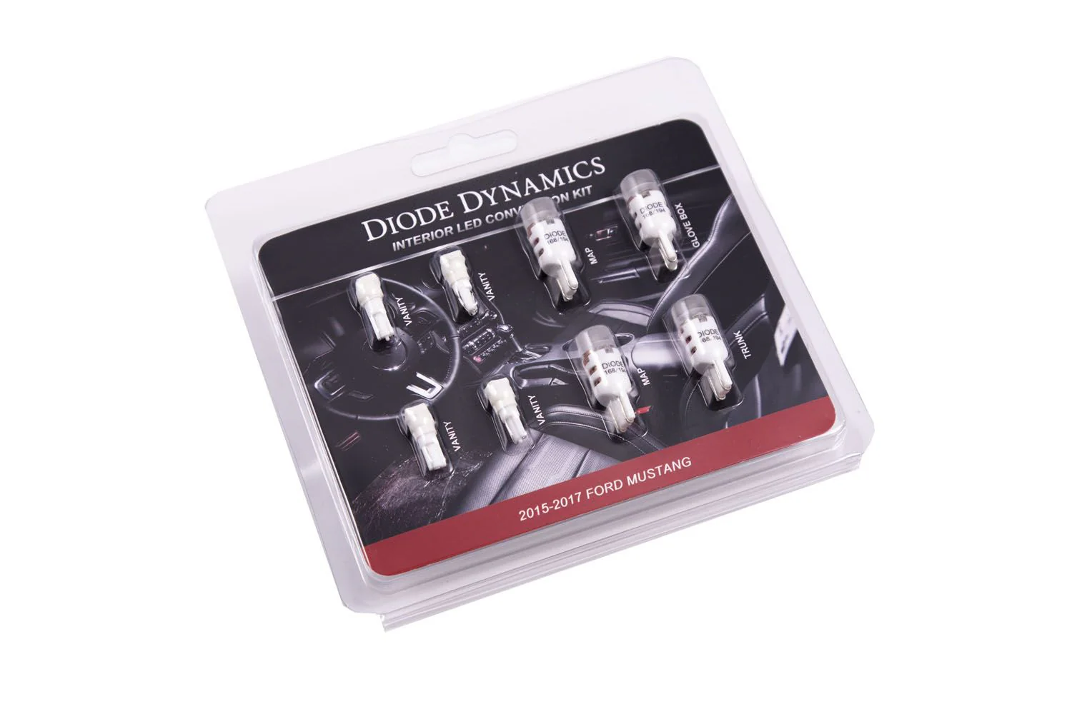 Interior LED Conversion Kit for Mustang 2015-17 | #DD0221-DD0280 | Diode Dynamics - Image 5