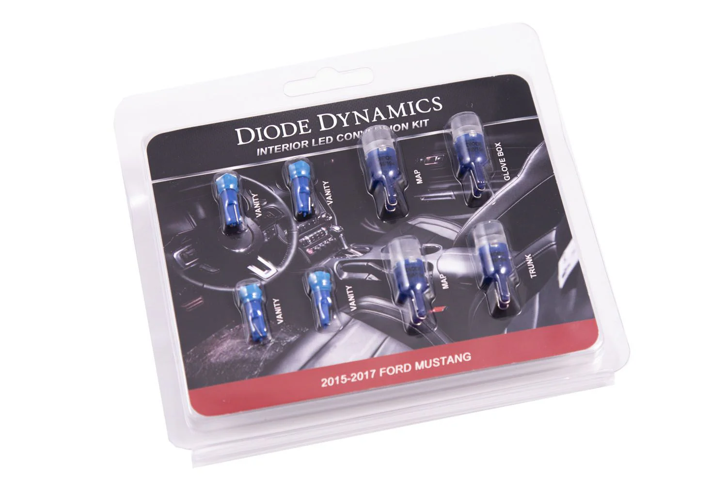 Interior LED Conversion Kit for Mustang 2015-17 | #DD0221-DD0280 | Diode Dynamics - Image 7