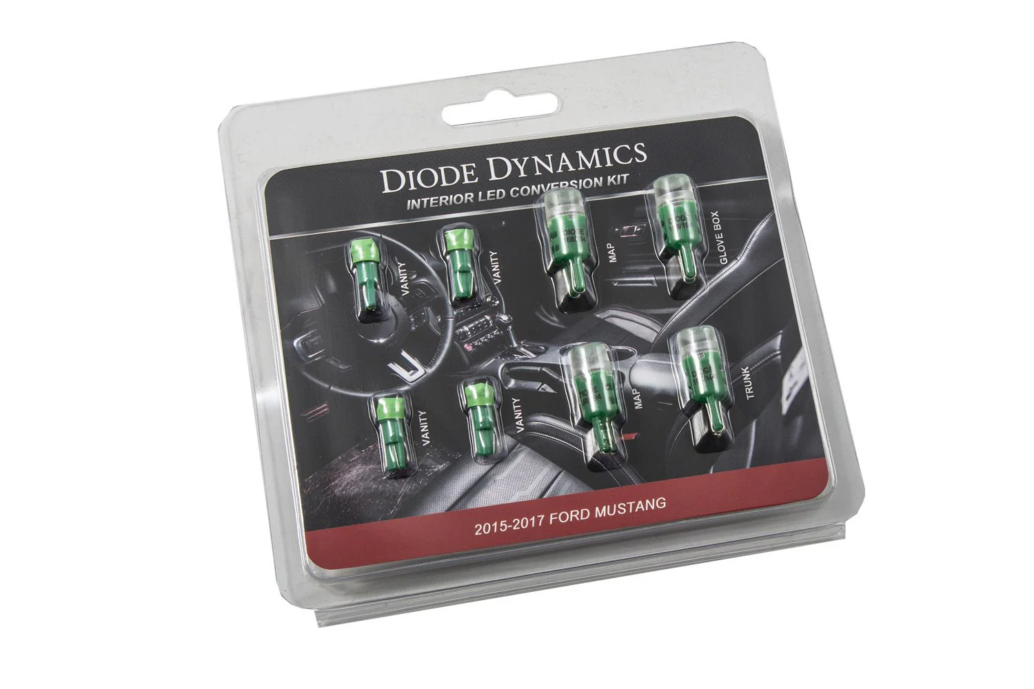 Interior LED Conversion Kit for Mustang 2015-17 | #DD0221-DD0280 | Diode Dynamics - Image 8