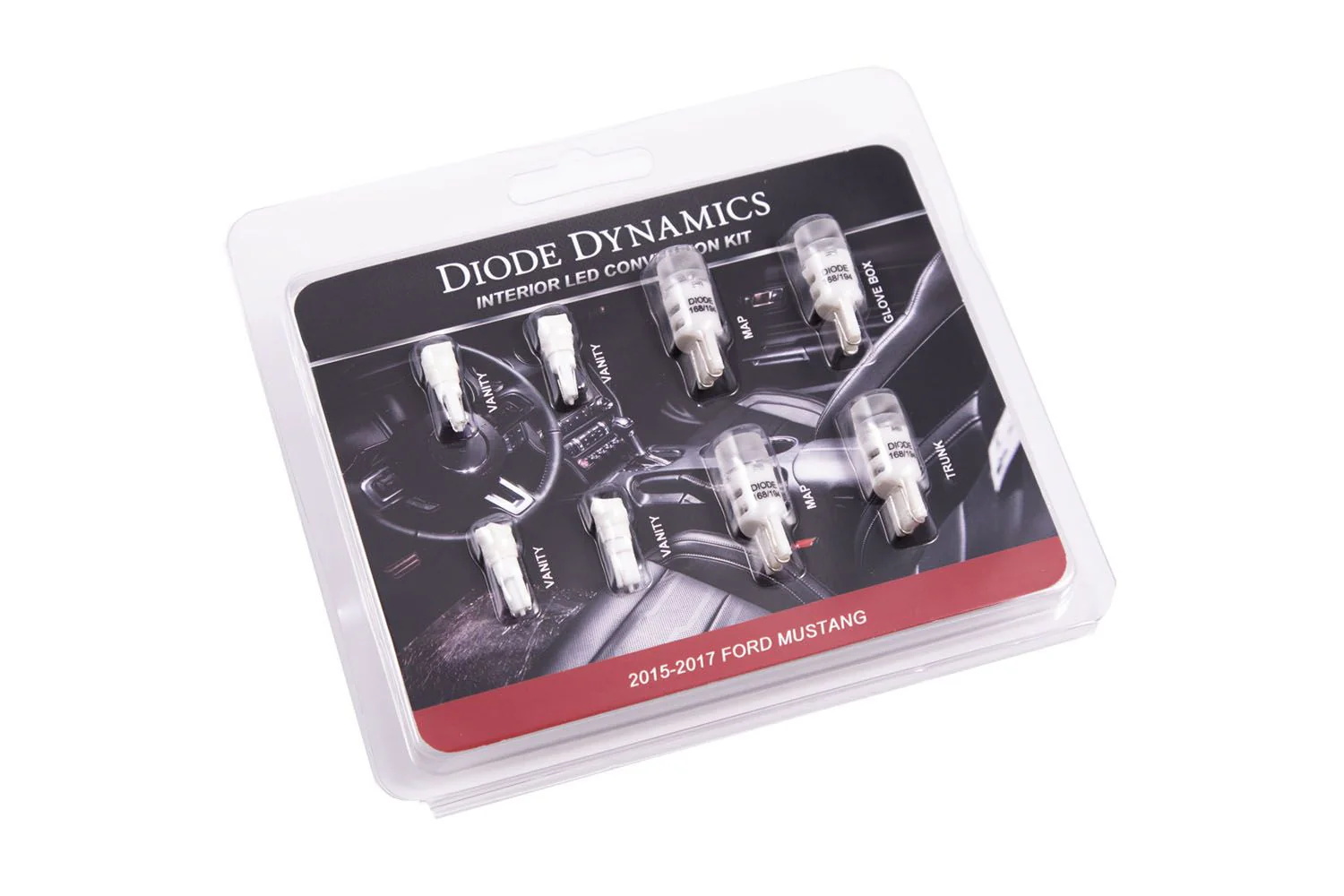 Interior LED Conversion Kit for Mustang 2015-17 | #DD0221-DD0280 | Diode Dynamics - Image 9