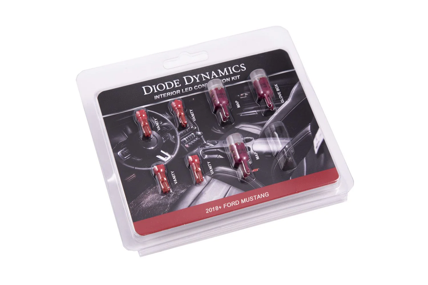 Interior LED Conversion Kit for Mustang 2018-23 | #DD0355-DD0361 | Diode Dynamics - Image 10