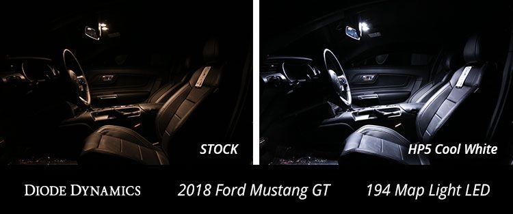 Interior LED Conversion Kit for Mustang 2018-23 | #DD0355-DD0361 | Diode Dynamics - Image 3
