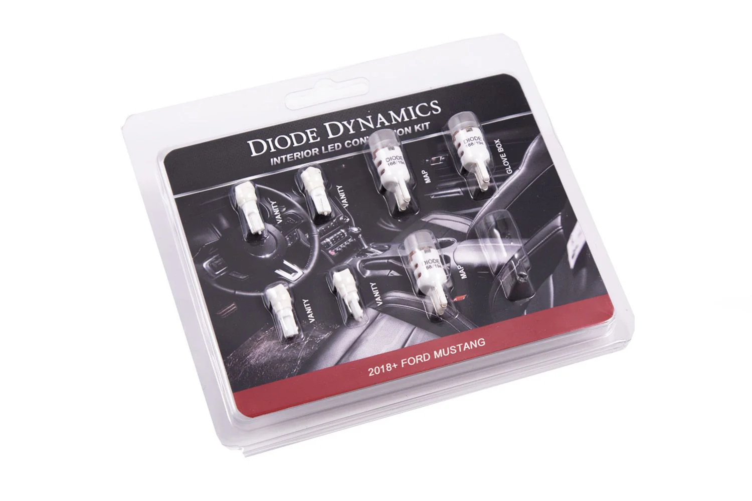 Interior LED Conversion Kit for Mustang 2018-23 | #DD0355-DD0361 | Diode Dynamics - Image 5