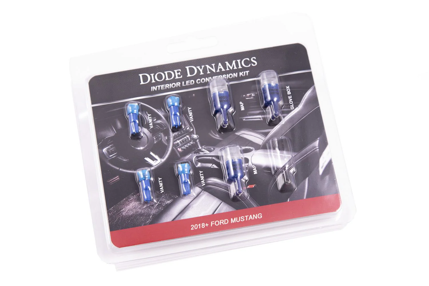 Interior LED Conversion Kit for Mustang 2018-23 | #DD0355-DD0361 | Diode Dynamics - Image 7