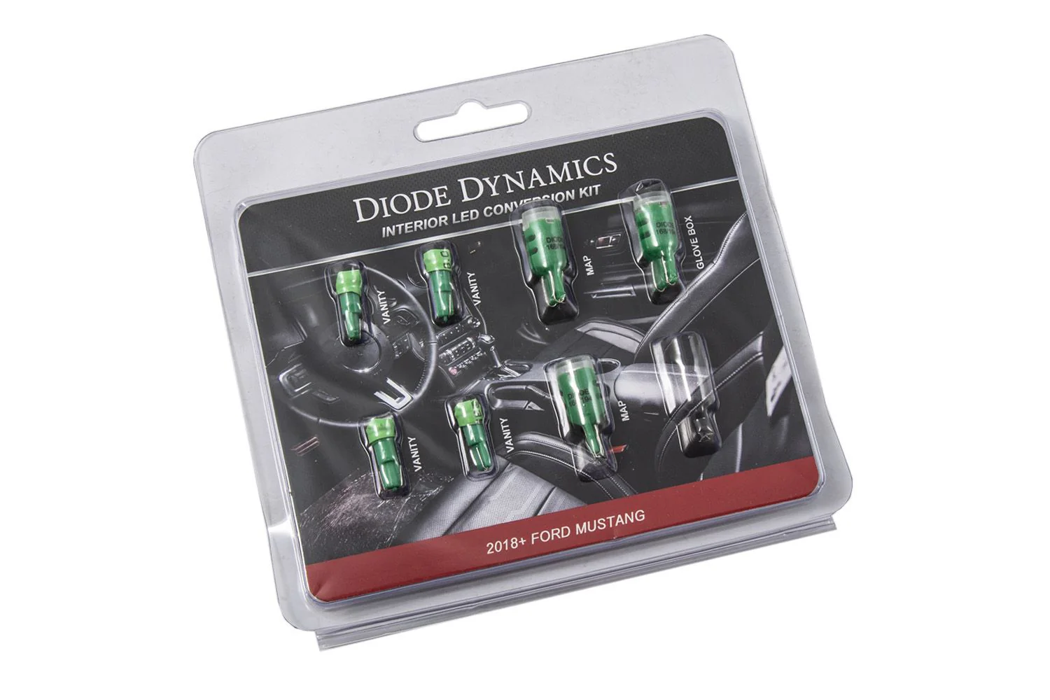 Interior LED Conversion Kit for Mustang 2018-23 | #DD0355-DD0361 | Diode Dynamics - Image 8