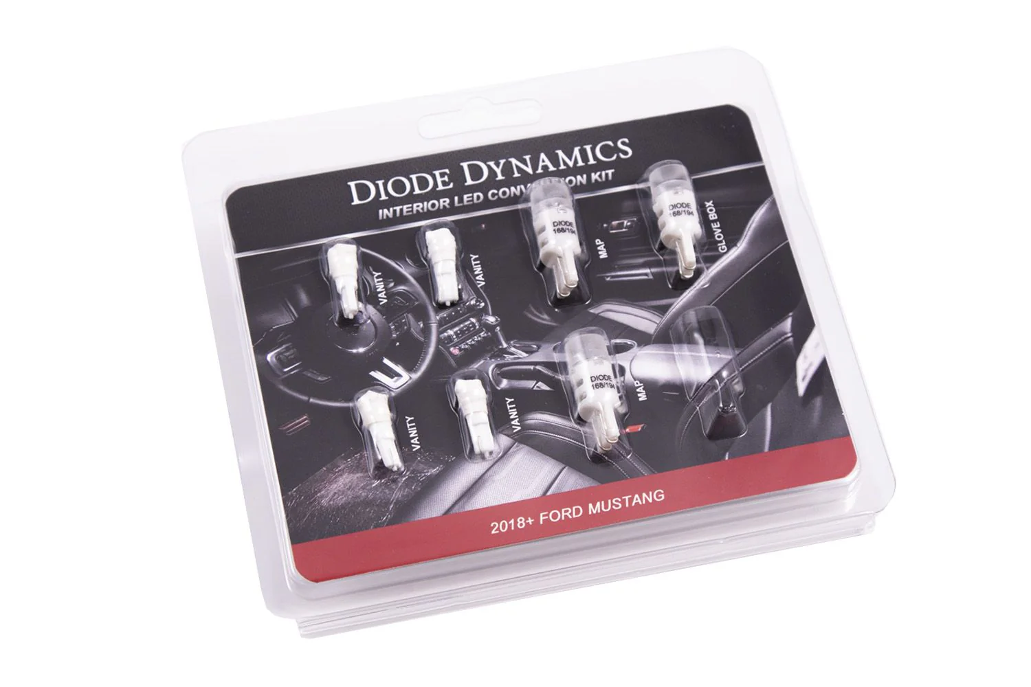 Interior LED Conversion Kit for Mustang 2018-23 | #DD0355-DD0361 | Diode Dynamics - Image 9