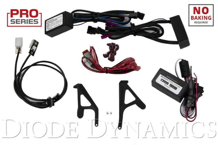 Multi-colour Demon Eye Kit for Mustang 2015-17 | #DD2223 | Diode Dynamics - Image 3