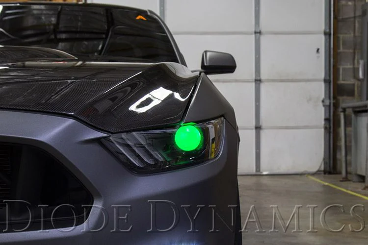 Multi-colour Demon Eye Kit for Mustang 2015-17 | #DD2223 | Diode Dynamics - Image 4