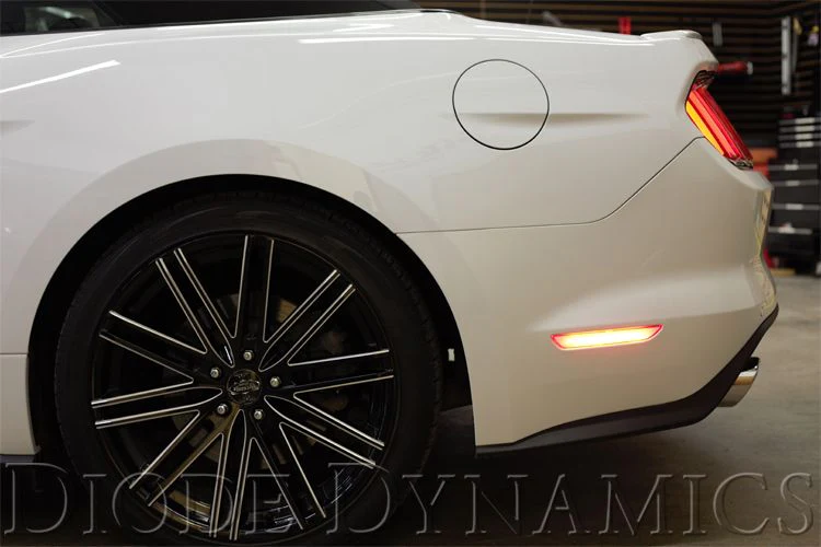 LED Sidemarkers for EU/UK Mustang 2015-23 | #DD5071/DD5072/DD5073 | Diode Dynamics