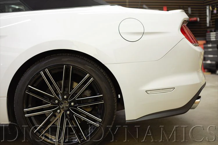 LED Sidemarkers for EU/UK Mustang 2015-23 | #DD5071/DD5072/DD5073 | Diode Dynamics - Image 2