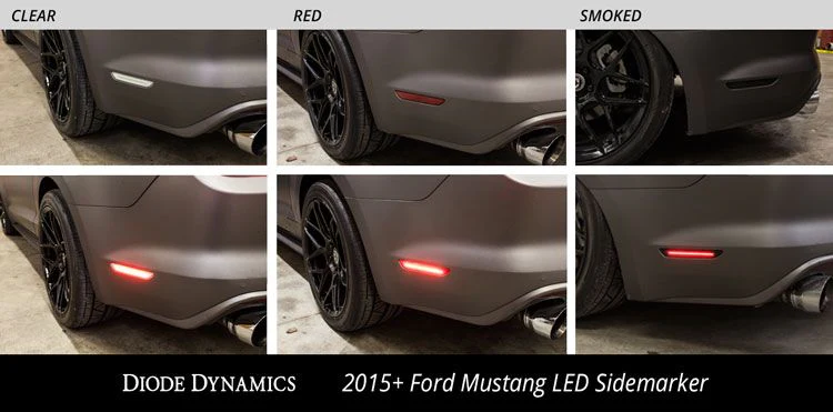 LED Sidemarkers for EU/UK Mustang 2015-23 | #DD5071/DD5072/DD5073 | Diode Dynamics - Image 6