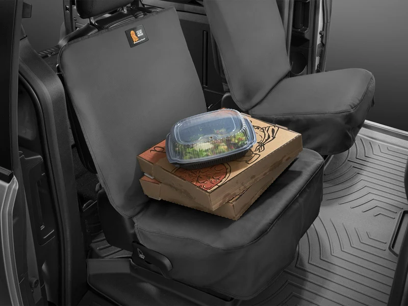 RAM 1500 Seat Protector Fit Years 2019on from WeatherTech #SPB002CH - Image 5