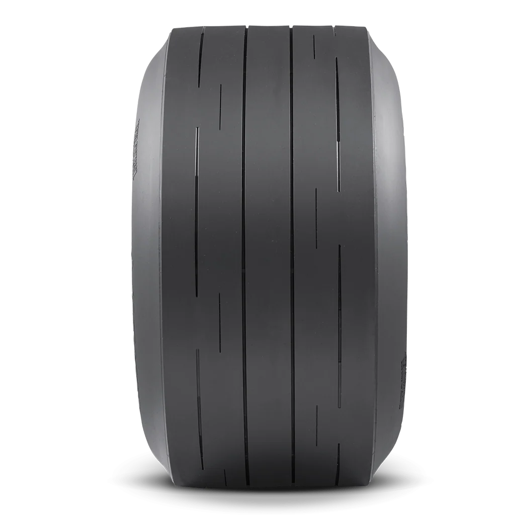 Drag Racing Rear Wheel & Tyre Package Weld Ventura Beadlock S904 17x114.3 Black with 'Mickey Thomson ET Street R' Tires (pair) - Image 6