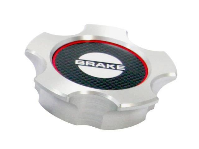 Brake Master Cylinder Cap (Billet) for Mustang 2005-14 | #AR3Z-2162-BL | Drake Muscle Cars