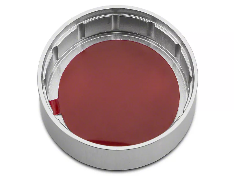 Brake Master Cylinder Cap Satin for Mustang 2015-23 | #FR3Z-2162-BL | Drake Muscle Cars - Image 2