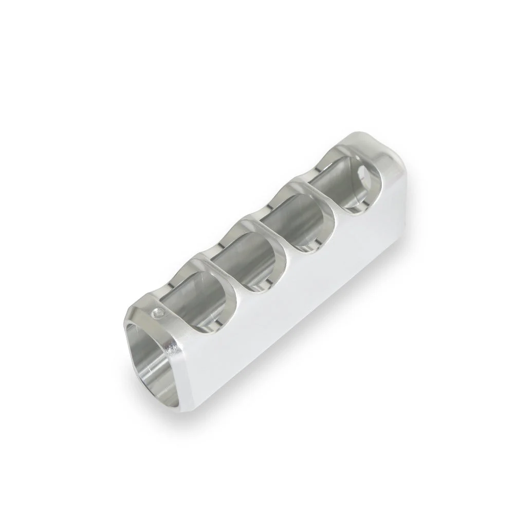 Billet Aluminium Hand Brake Cover Silver for Mustang 2015-23 | #FR3Z-2760-BL | Drake Muscle Cars - Image 6