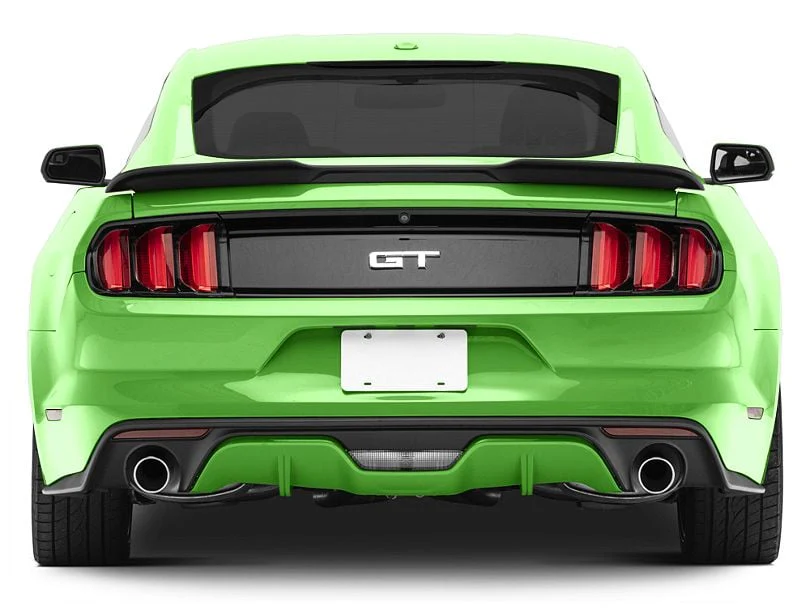 Low Profile Spoiler (Black) for Mustang 2015-23 | #FR3Z-6344210-B2 | Drake Muscle Cars - Image 3