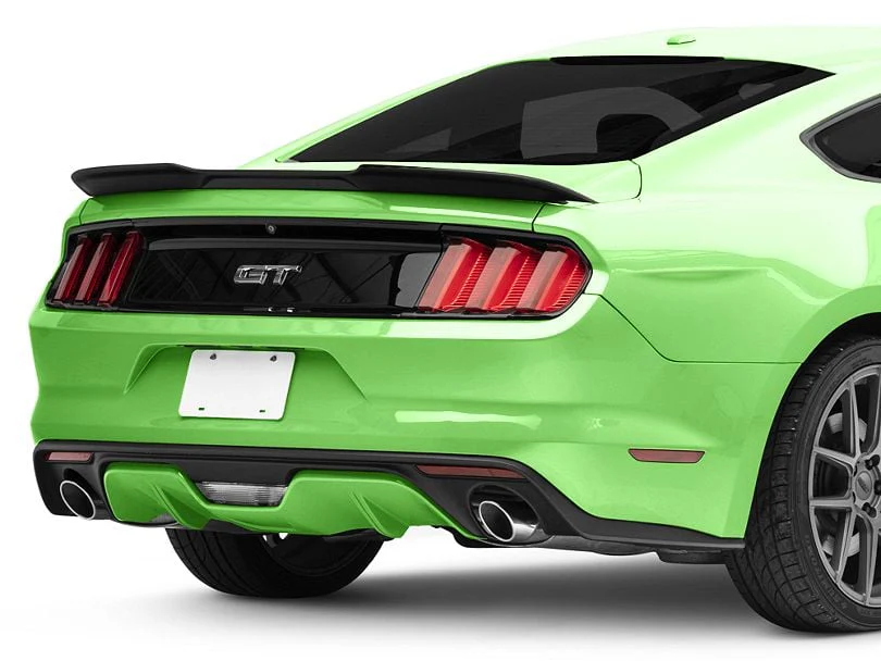 Low Profile Spoiler (Black) for Mustang 2015-23 | #FR3Z-6344210-B2 | Drake Muscle Cars - Image 4