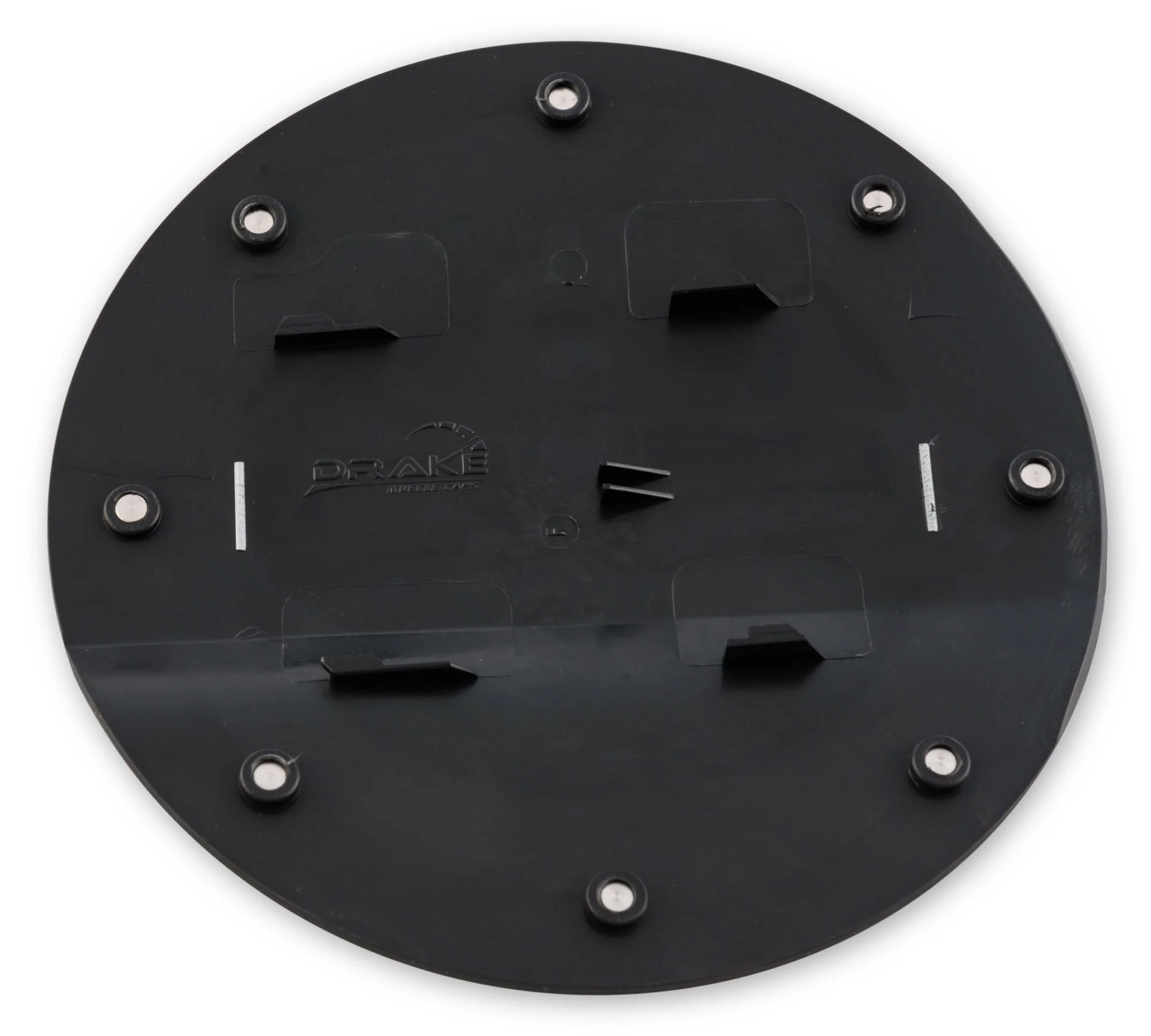 Fuel Door (Black, feat. 5.0L Logo) for Mustang 5.0L GT 2015-23 | #FR3Z-6640526-5A | Drake Muscle Cars - Image 3