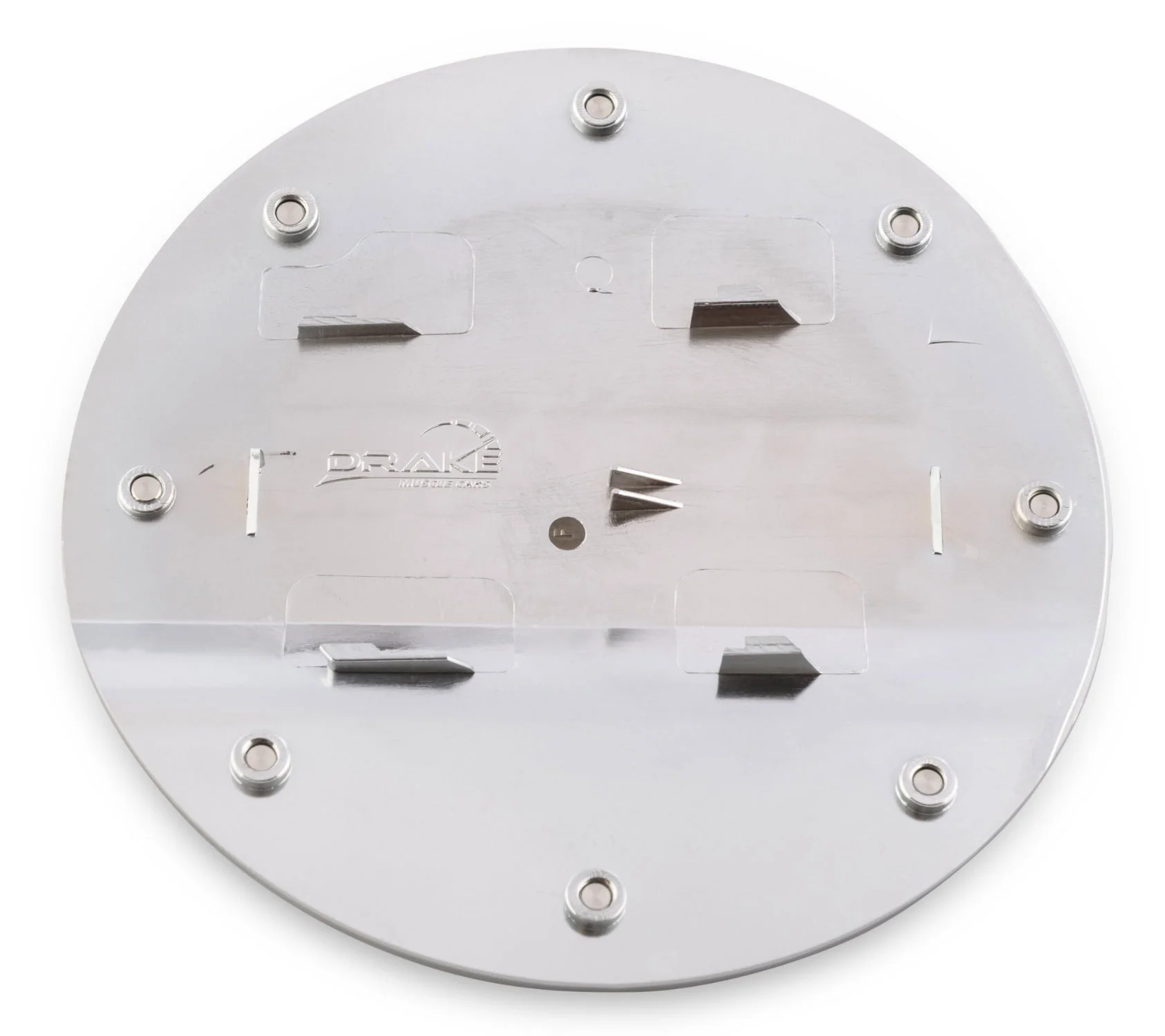 Fuel Door (Silver/Black, ft. Mustang) for Mustang 2015-23 | #FR3Z-6640526-MS | Drake Muscle Cars - Image 4
