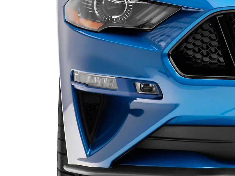 Turn Signal/Fog Light Cover (Unpainted) for Mustang 2018-23 | #JR3B-15200-AB | Drake Muscle Cars - Image 3