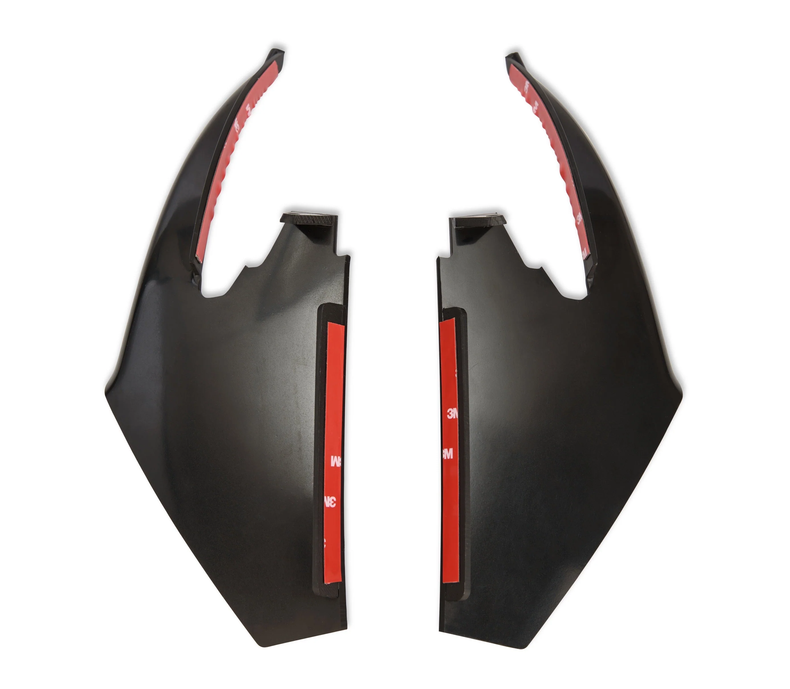 GT4 Style Front Dive Planes (Satin Black) for Mustang 2018-23 | #JR3B-63001C74-AB | Drake Muscle Cars - Image 7