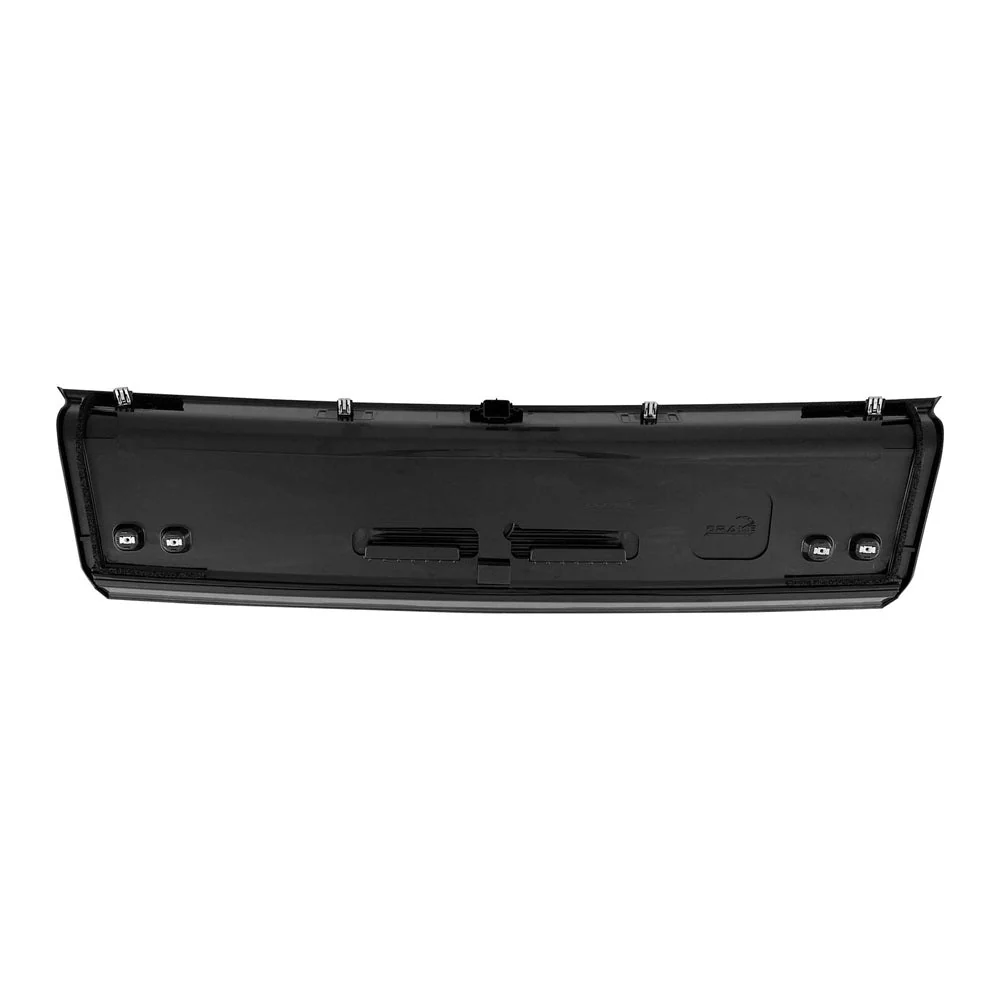 Decklid w/ Styling lines (Black) for Mustang 2015-23 | #JR3B-63423B70-A | Drake Muscle Cars - Image 2