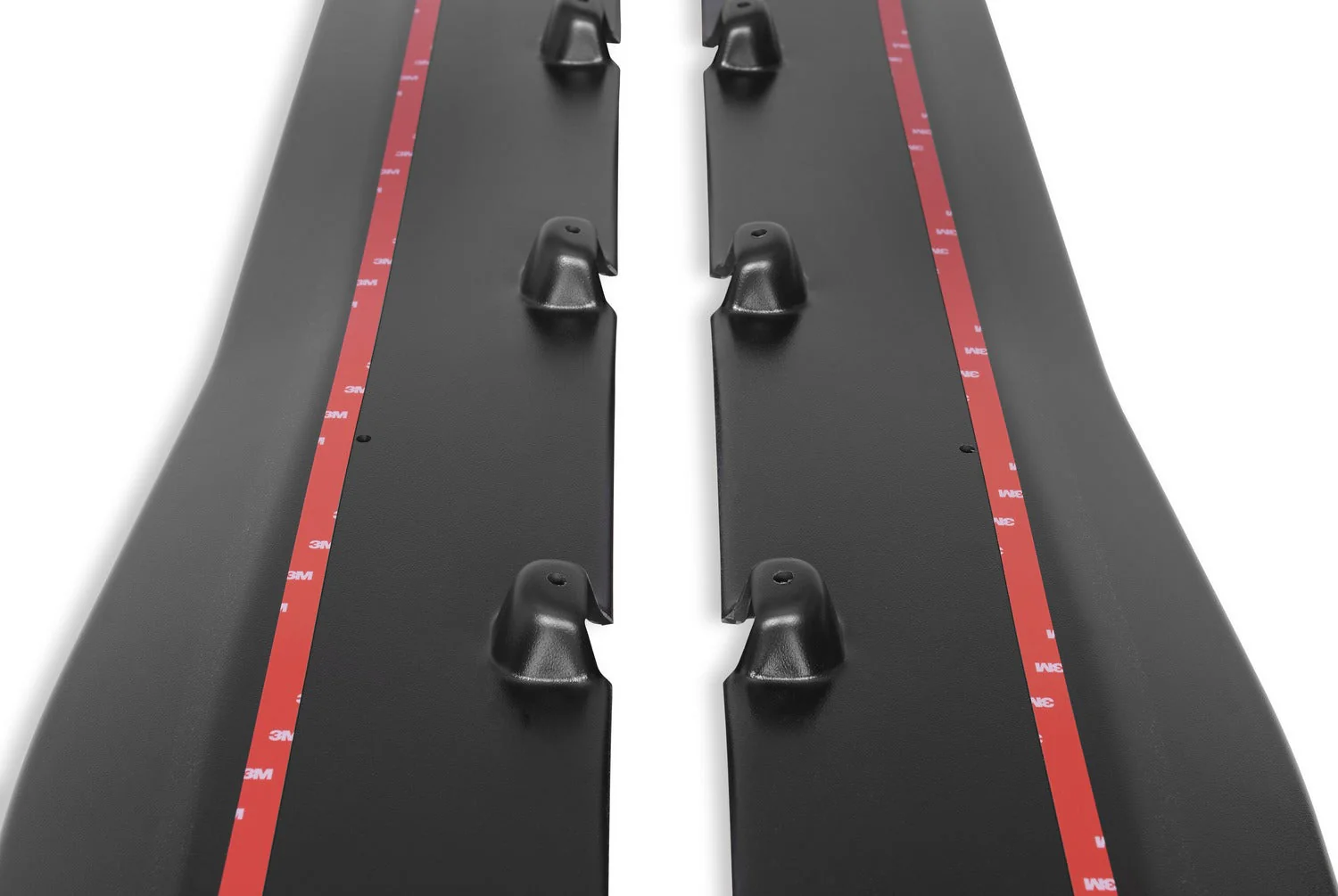 Side Rocker Splitters (Black) for Mustang 2015-23 | #JR3B-6510129-AB | Drake Muscle Cars - Image 3